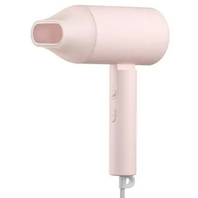 Xiaomi Uscator de par ionic, Xiaomi, 1600W, 2 viteze si 2 trepte de temperatura, Roz-Auriu