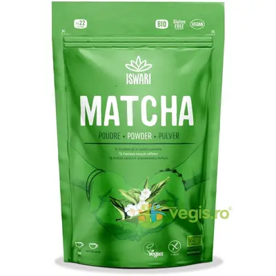 Matcha Pulbere fara Gluten Ecologica/Bio 70g