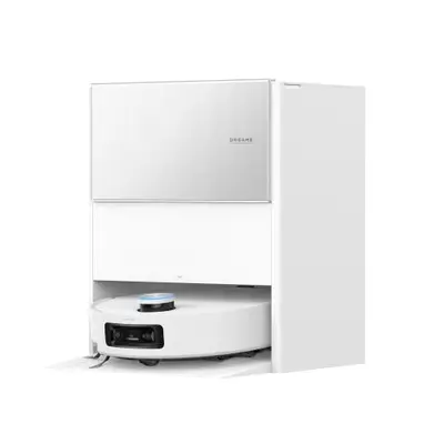 Aspirator robot Dreame Aqua10 Ultra Roller Complete RLH71DE-1-WH, Autonomie 160 minute, 30000 Pa…