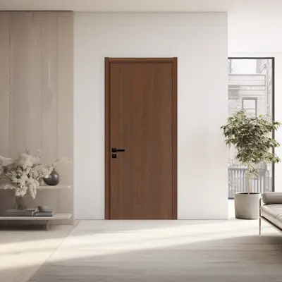 Usa interior din MDF KM 507 reversibila toc inclus stejar inchis 60 x 200 cm