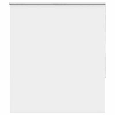 Jaluza cu rola opaca alb 135x150 cm latime material 131,6 cm
