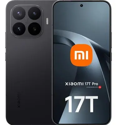 Telefon Mobil Xiaomi 17T Pro, Procesor Mediatek Dimensity 9500 Octa-Core, AMOLED touchscreen…