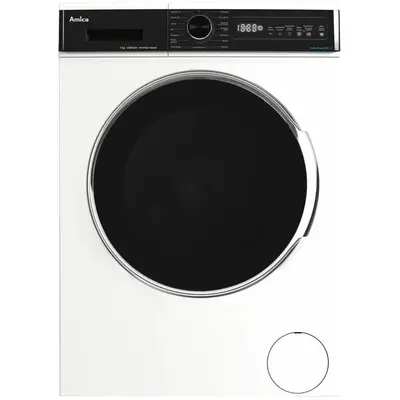 AMICA Masina de spalat AMICA WA3S712BLiSHB, 1200 RPM, 7 kg, Alb