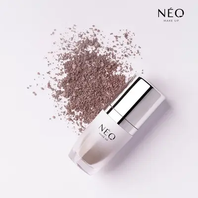 Fard de pleoape pulbere satinat Intense Serum Loose Neo Make Up, 3 g (Culoare produse: 04 Soft…