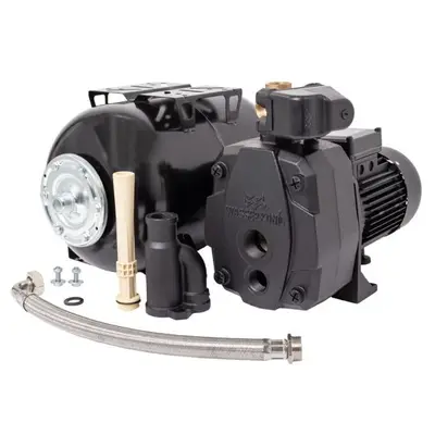 Hidrofor cu pompa de mare adancime Wasserkonig WSK2867-25 putere 1550 W debit 2820 l/h inaltime…