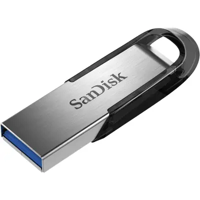 Memorie USB Stick Sandisk Cruzer Ultra Flair SDCZ73-032G-G46, 32GB, USB 3.0, viteza de transfer…