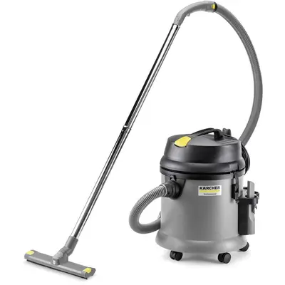 Karcher Aspirator fara sac Karcher NT 27/1 Advanced 1.428-520.0 , 27 L, 1380 W, 72 dB, Gri-Galben