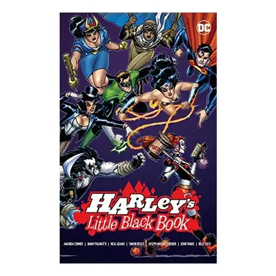 Harley's Little Black Book, Jimmy Palmiotti, Amanda Conner, Neal Adams, Billy Tucci