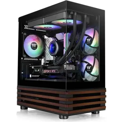 Thermaltake Carcasa PC Thermaltake View 170 WS ARGB, Micro ATX, Sticla temperata, Fara sursa, 7…