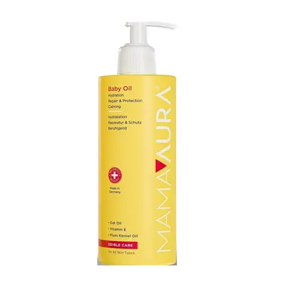 Crema hidratanta pentru bebelusi Edible Care for Baby Mamaaura, 200 ml