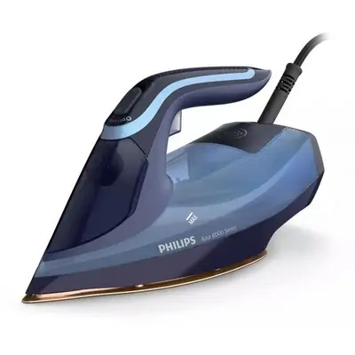 Philips Fier de calcat Philips DST8020/20 Seria 8000, 3000W, talpa Steamglide Elite Rosecopper…