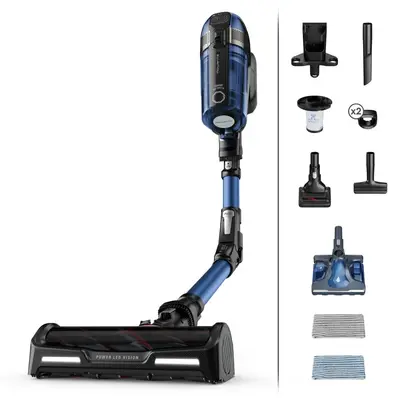 Aspirator vertical Rowenta X-Force Flex 12.60 Aqua RH98C0WO 320 W 0.9 l Autonomie 45 minute mop…