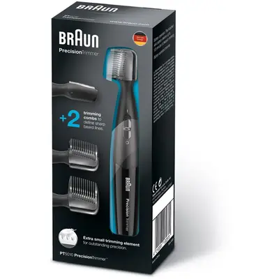 Aparat de ras Precision trimmer PT5010, beard trimmer (black)