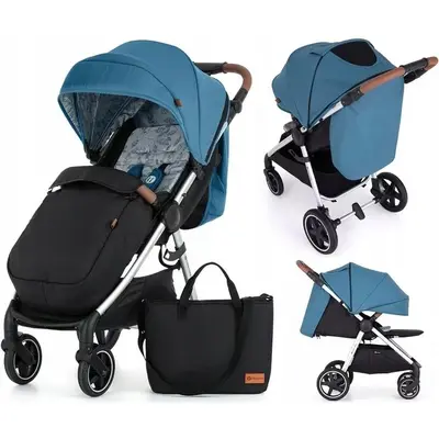 Carucior sport, Petite&Mars, Royal, Include husa pentru scaun, husa pentru picioare, geanta pentru…