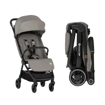 Carucior sport, Petite&Mars, Zip, Pliere automata cu o mana, Potrivit pentru avion, De la nastere…