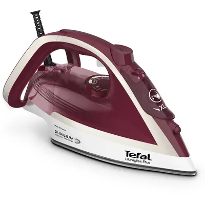 Tefal Fier de calcat Tefal Ultragliss Plus FV6810E0, 2800W, jet de abur 250 g/ min, abur variabil…