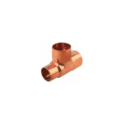 Teu redus cupru 22 x 22 x 15 mm