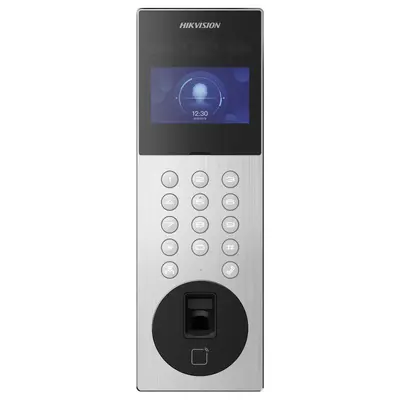 Videointerfon IP Facial PIN Card Hikvision DS-KD9203-ME6