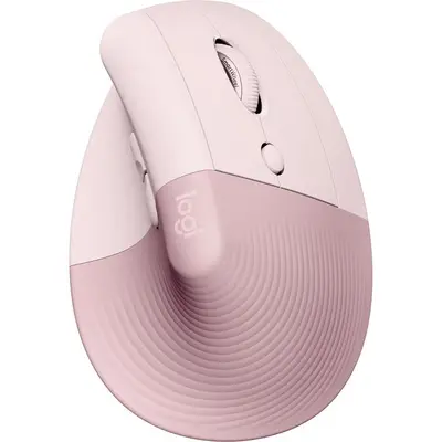 Mouse Lift Vertical Ergonomic Rose Dark Rose