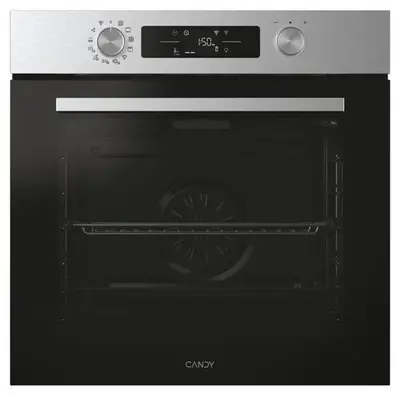 Cuptor incorporabil Candy CA6 N5B3EYTX, Electric, 78 L, Curatare pirolitica si cu aburi, Grill…