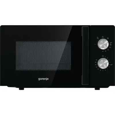 Gorenje Cuptor cu microunde, Gorenje, MO20E2BH, 20l, 800W, Negru