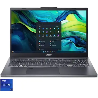Acer Laptop Acer Aspire 15 A15-51M, Display 15.6'' FHD IPS, Procesor Intel Core™ i9-13900H, RAM…