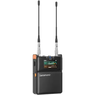 SARAMONIC Receptor de microfon Saramonic K9 RX, doua canale, pentru sistemul wireless UHF Saramonic…