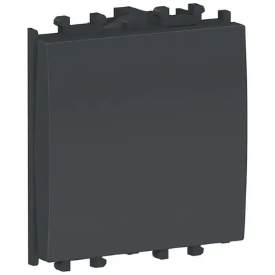 Intrerupator cap scara 2 module Schneider Easy Styl LMR0124003, negru