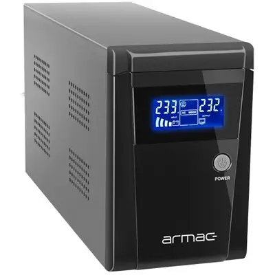 Armac UPS Armac Office 1500F LCD, Line-Interactive 1500VA, 3x SCHUKO, 230V OUT, USB