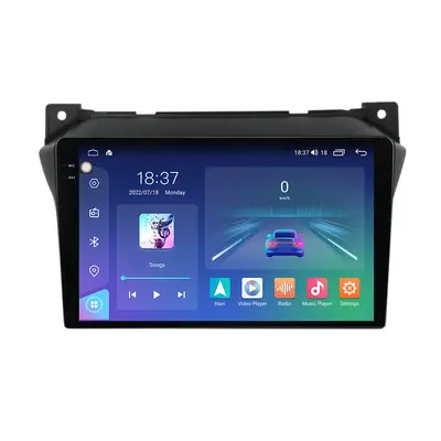 Navigatie dedicata cu Android Suzuki Alto VII 2009 - 2016, 4GB RAM, Radio GPS Dual Zone, Display 2K…