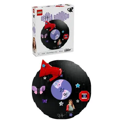 LEGO Editions - Disc de vinil cu Olivia Rodrigo 43028, 360 piese