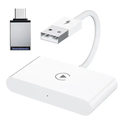 Adaptor Wireless Techstar CTHT-020-2 Pentru Apple CarPlay Si IPhone IOS 10+, Dongle USB-Type C …