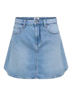 Fusta Onleden Rhinestone a-skirt Dnm PIM