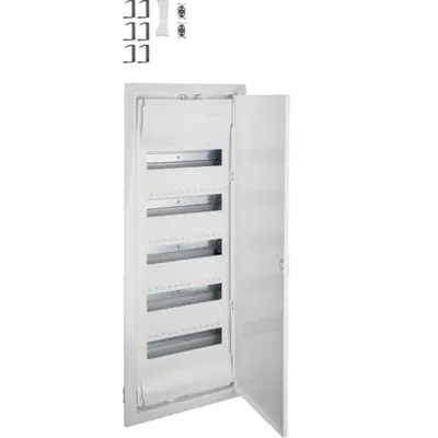 Tablou Volta montaj incastrat 60 (5X12) module Hager VU60NE