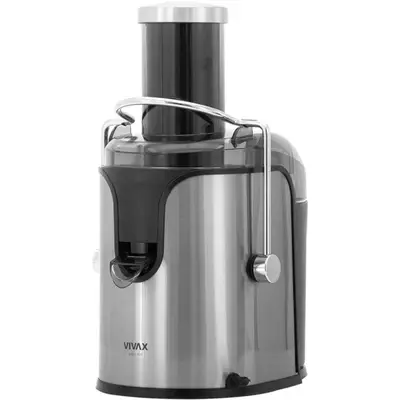 VIVAX Storcator de fructe si legume, VIVAX AJ-800, putere 800 W, diametru tub 7.5 cm, recipiente de…