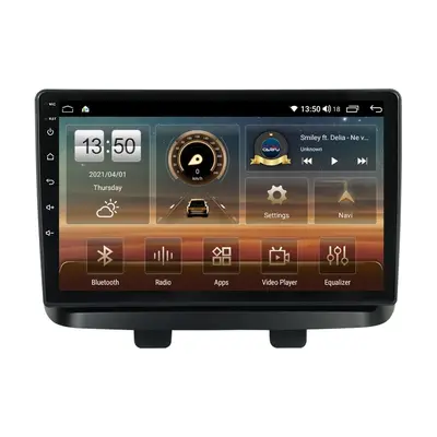 Navigatie dedicata cu Android Fiat Doblo 2000 - 2009, 4GB RAM, Radio GPS Dual Zone, Display HD QLED…
