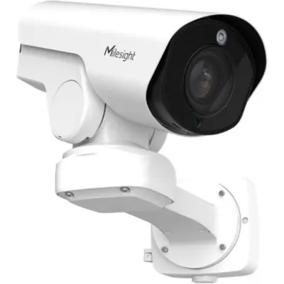 MILESIGHT TECHNOLOGY Camera IP AI 12X PTZ Bullet 5 MP MS-C5367-X12PE, IR 180M, Lentila varifocala…