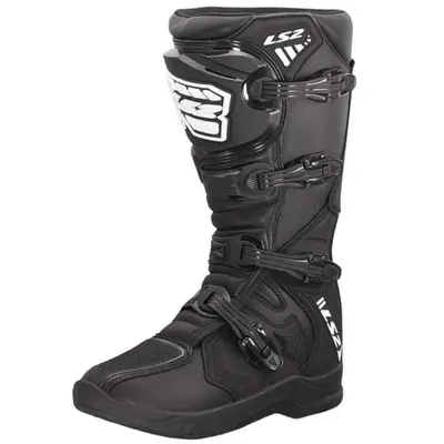 Cizme Cross Enduro LS2 Raptor, marime 43, culoare negru