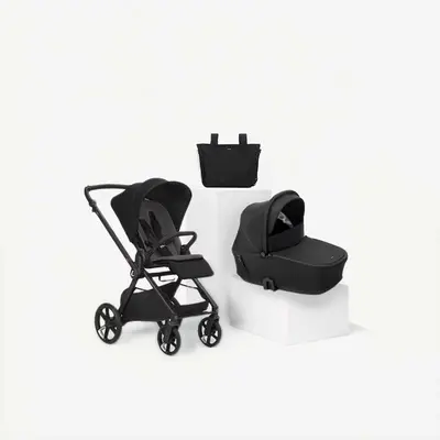 Carucior 2 in 1, Jane, Muum 5, Premium, Cadru din aluminiu, Cu landou, Reversibil, Pana la 22 kg…