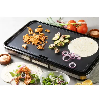 Gratar electric Grill XXL Domo DO9263G, 55 cm, 2200 W