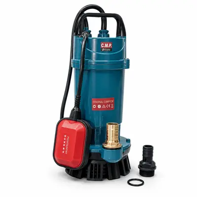 Pompa submersibila apa murdara cu plutitor, 750w, 1hp, 3mc/h, 25m inaltime, 2860rpm, Campion…