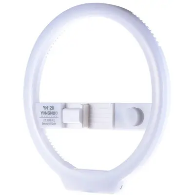 Yongnuo YN128 Lampa circulara cu 128 leduri si temperatura ajustabila