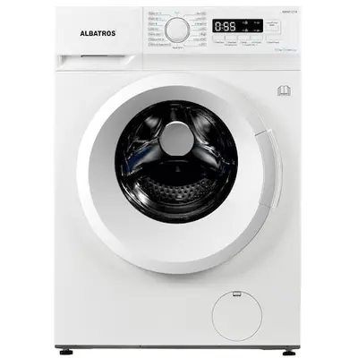 Albatros Masina de spalat Albatros AWM1274, 7 kg, Slim, 1200rpm, Clasa D