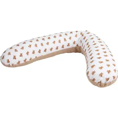 Perna alaptare, Bubaba, Cu doua fete, 170 x 35 cm, Teddys