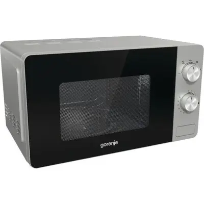 Gorenje Cuptor cu microunde Gorenje MO20E1S, 20L, 800W, Functia AquaClean, 5 trepte de putere…