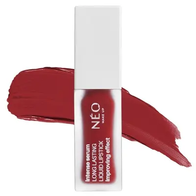 Ruj lichid Intense Serum Long Lasting Liquid Lipstick Neo Make Up, 4.5 ml (Culoare produse: 07…
