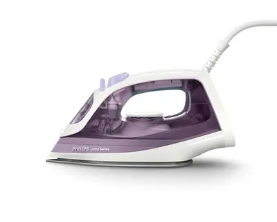 Fier de calcat Philips DST2020/30 Seria 2000, 2000 W, Jet de abur 100 g/min, Rezervor 0.25 l…