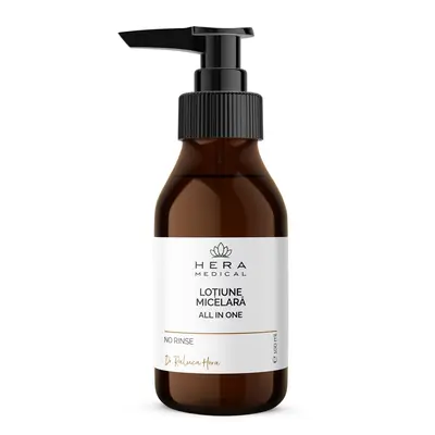 Lotiune micelara 3 in 1 All in One, fara clatire, Hera Medical (Gramaj: 100 ml)