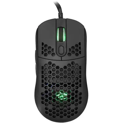 White Shark Mouse Gaming cu fir White Shark GM-5007 GALAHAD, 6.400 DPI, Negru