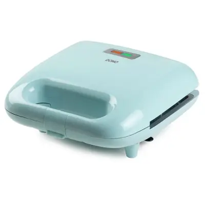 Aparat de sandwich 3 in 1 Domo DO1105C cu placi interschimbabile, pentru pregatire sandwich, grill…